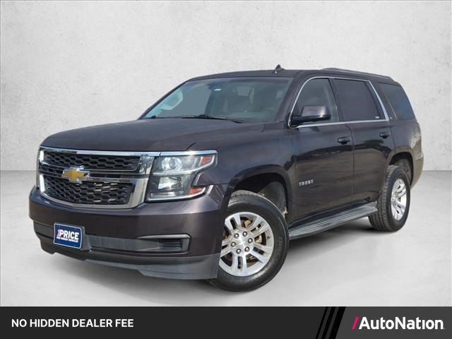 Used 2016 Chevrolet Tahoe LT w/ Max Trailering Package RWD image 1