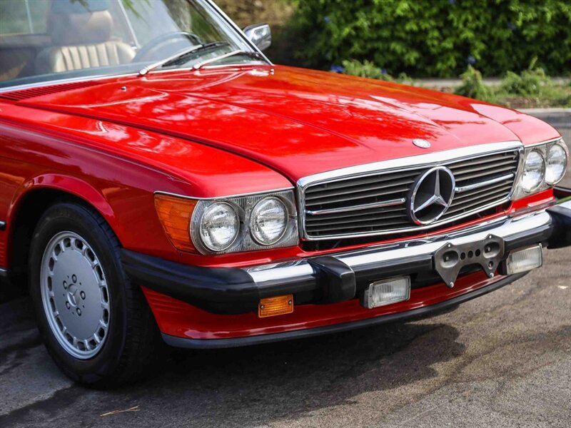 Used 1988 Mercedes-Benz 560 SL image 9