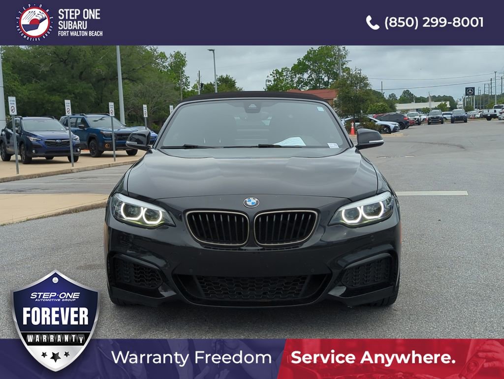 Used 2020 BMW M240i Convertible w/ Premium Package RWD image 10