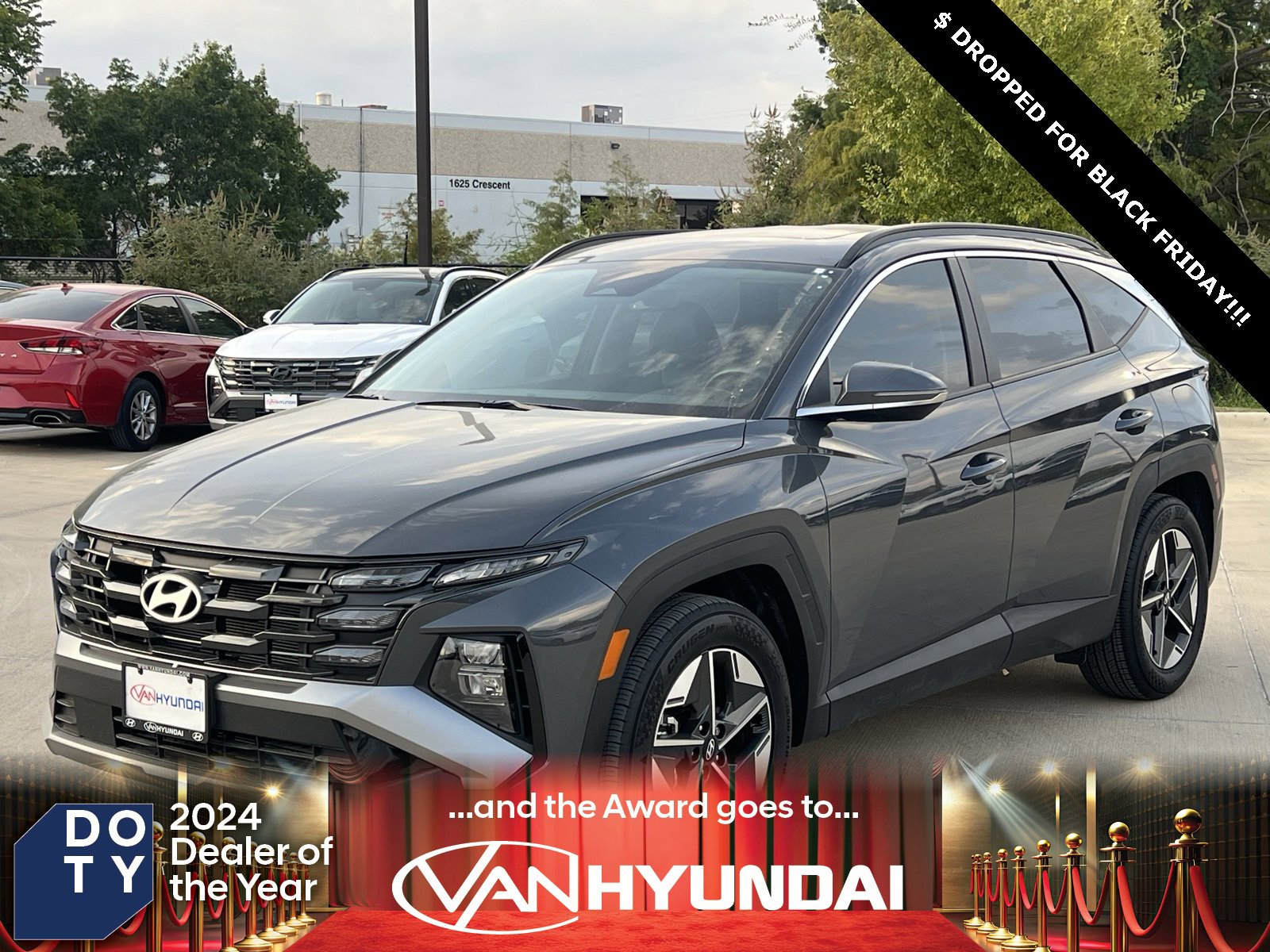 Certified 2025 Hyundai Tucson SEL image 5