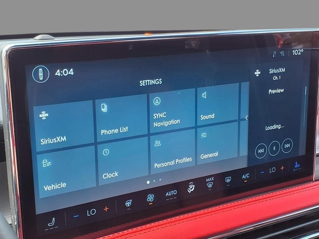 New 2025 Lincoln Corsair Grand Touring w/ Equipment Group 302A AWD/4WD image 23