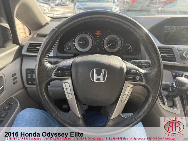 Used 2016 Honda Odyssey Touring Elite image 17