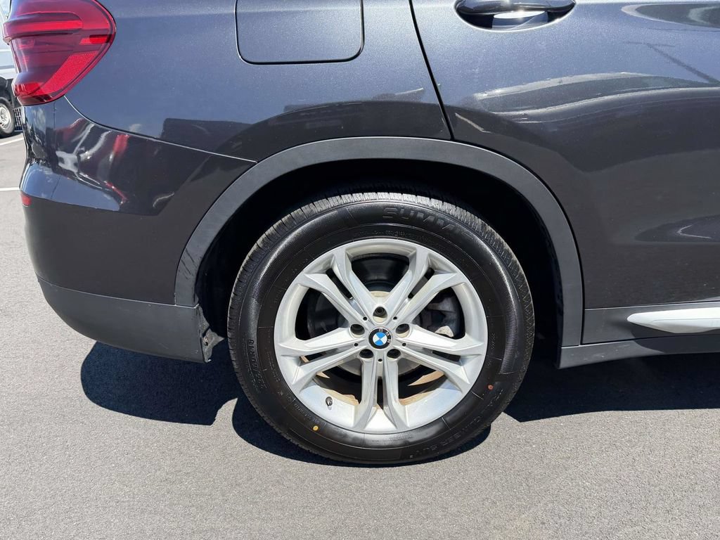 Used 2020 BMW X3 xDrive30i w/ Convenience Package AWD/4WD image 10