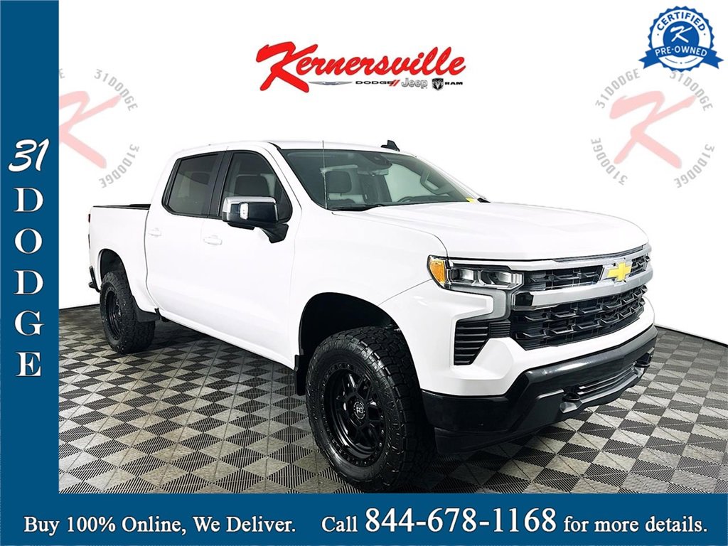 Used 2023 Chevrolet Silverado 1500 LT w/ Z71 Off-Road Package image 1