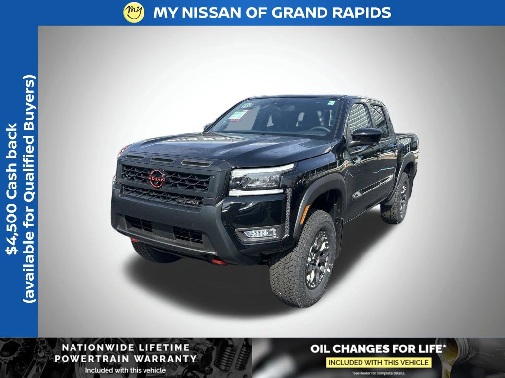 New 2026 Nissan Frontier PRO-4X w/ Pro Premium Package