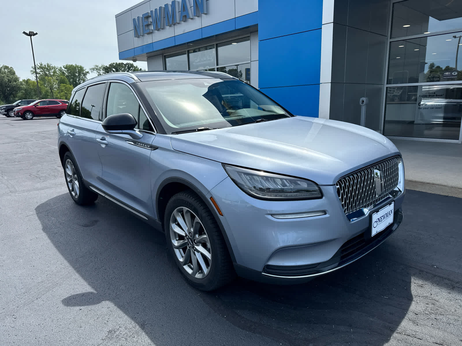Used 2022 Lincoln Corsair AWD w/ Premium Package