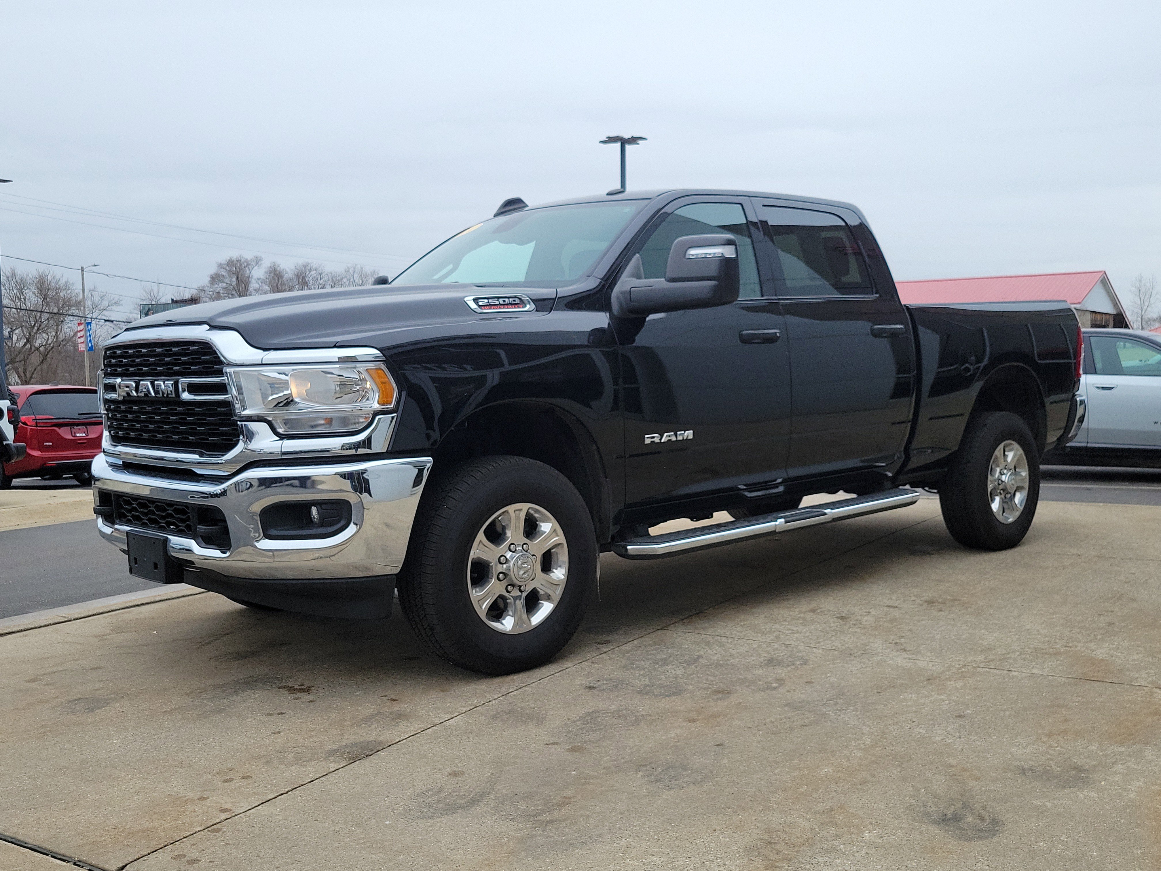 Used 2024 RAM 2500 Big Horn w/ Bed Utility Group image 2