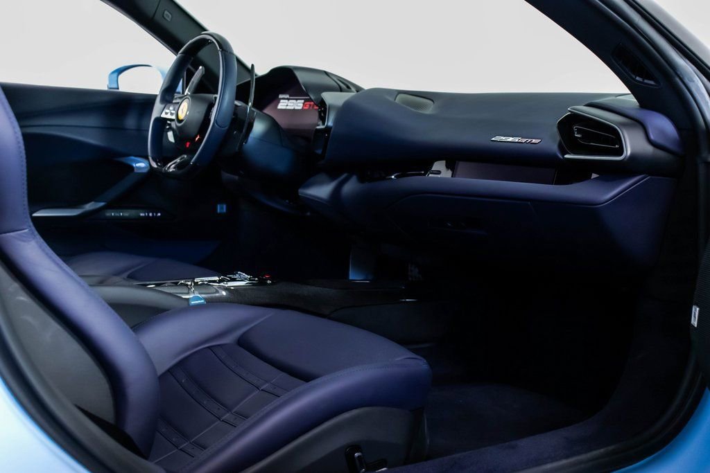 Certified 2025 Ferrari 296 GTB image 48