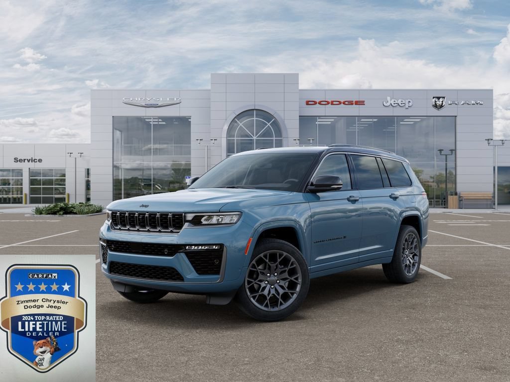 New 2026 Jeep Grand Cherokee L Summit w/ Obsidian Package