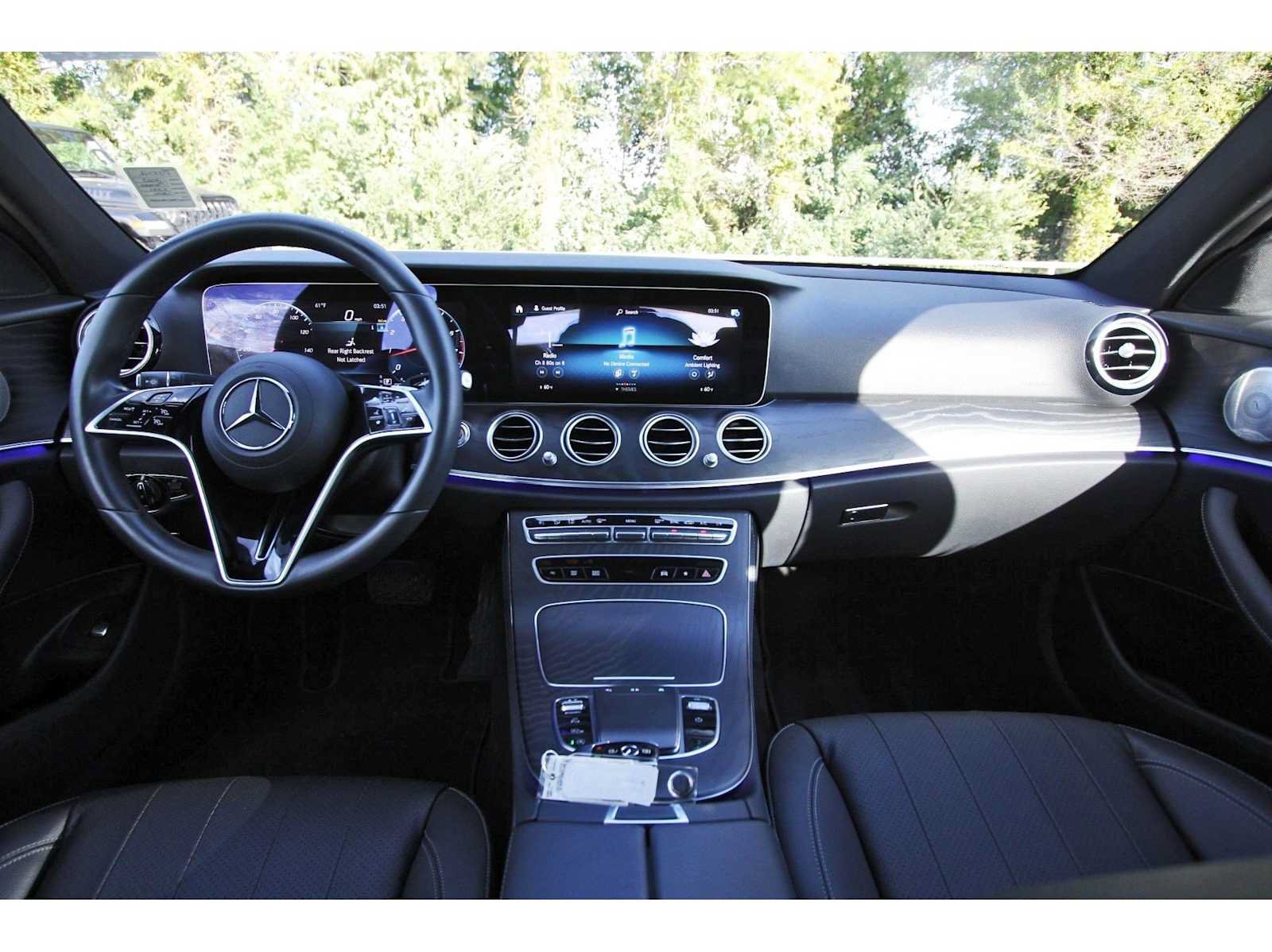 Used 2023 Mercedes-Benz E 350 4MATIC Sedan w/ Premium Package image 7