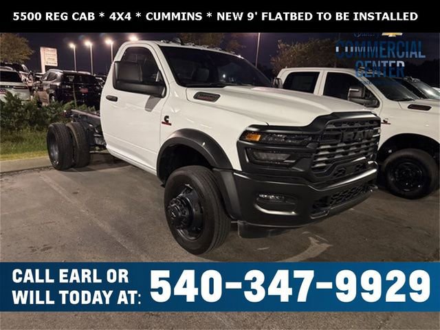 Used 2025 RAM 5500 Tradesman
