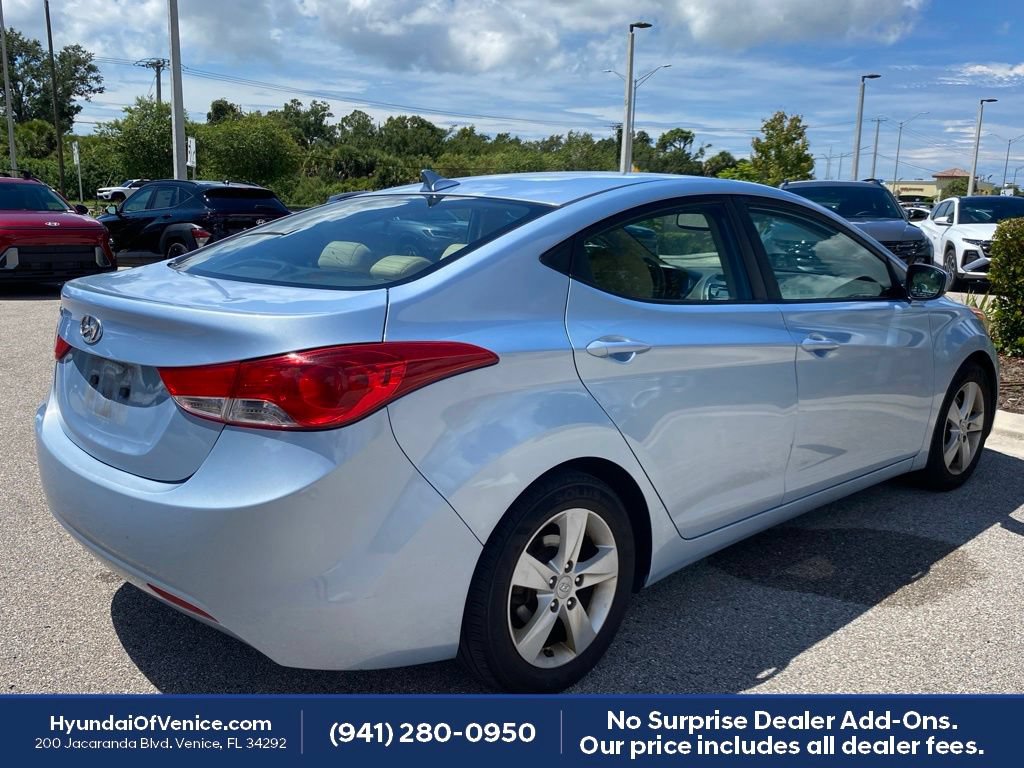 Used 2013 Hyundai Elantra GLS w/ Preferred Pkg FWD image 9