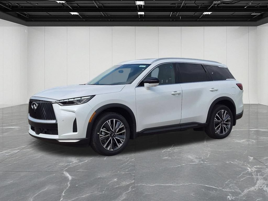 New 2027 INFINITI QX60 Luxe w/ Cargo Package