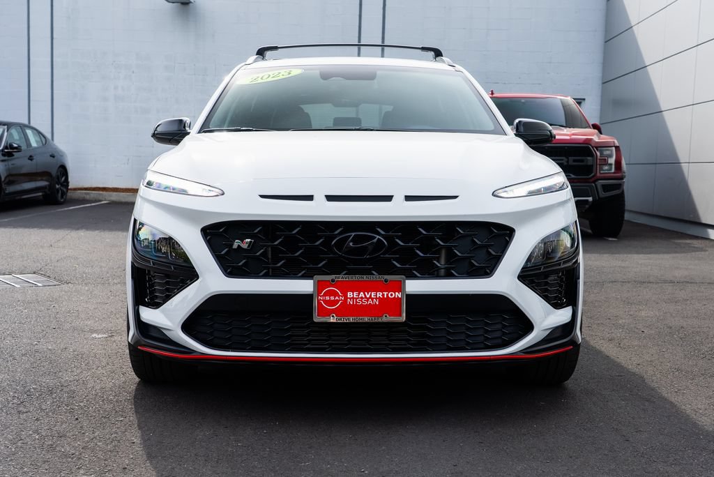 Used 2023 Hyundai Kona N FWD image 2