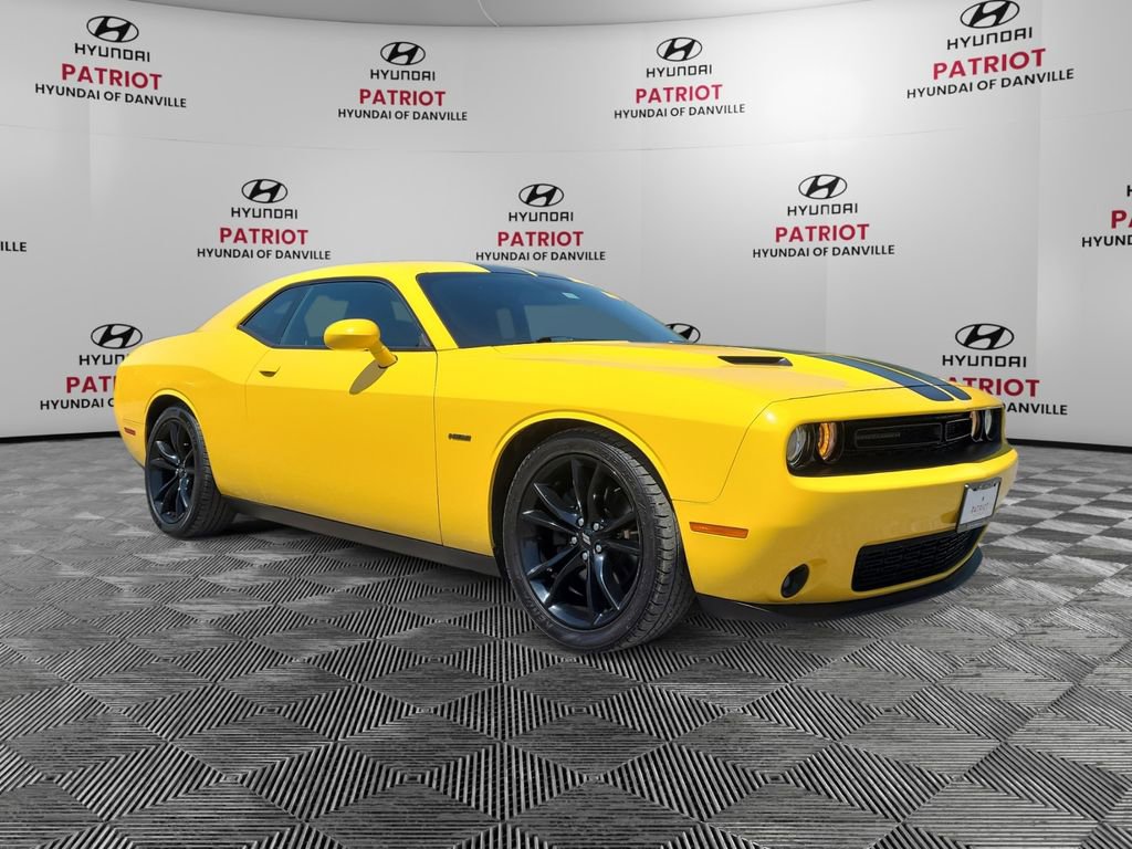 Used 2017 Dodge Challenger R/T w/ Blacktop Package