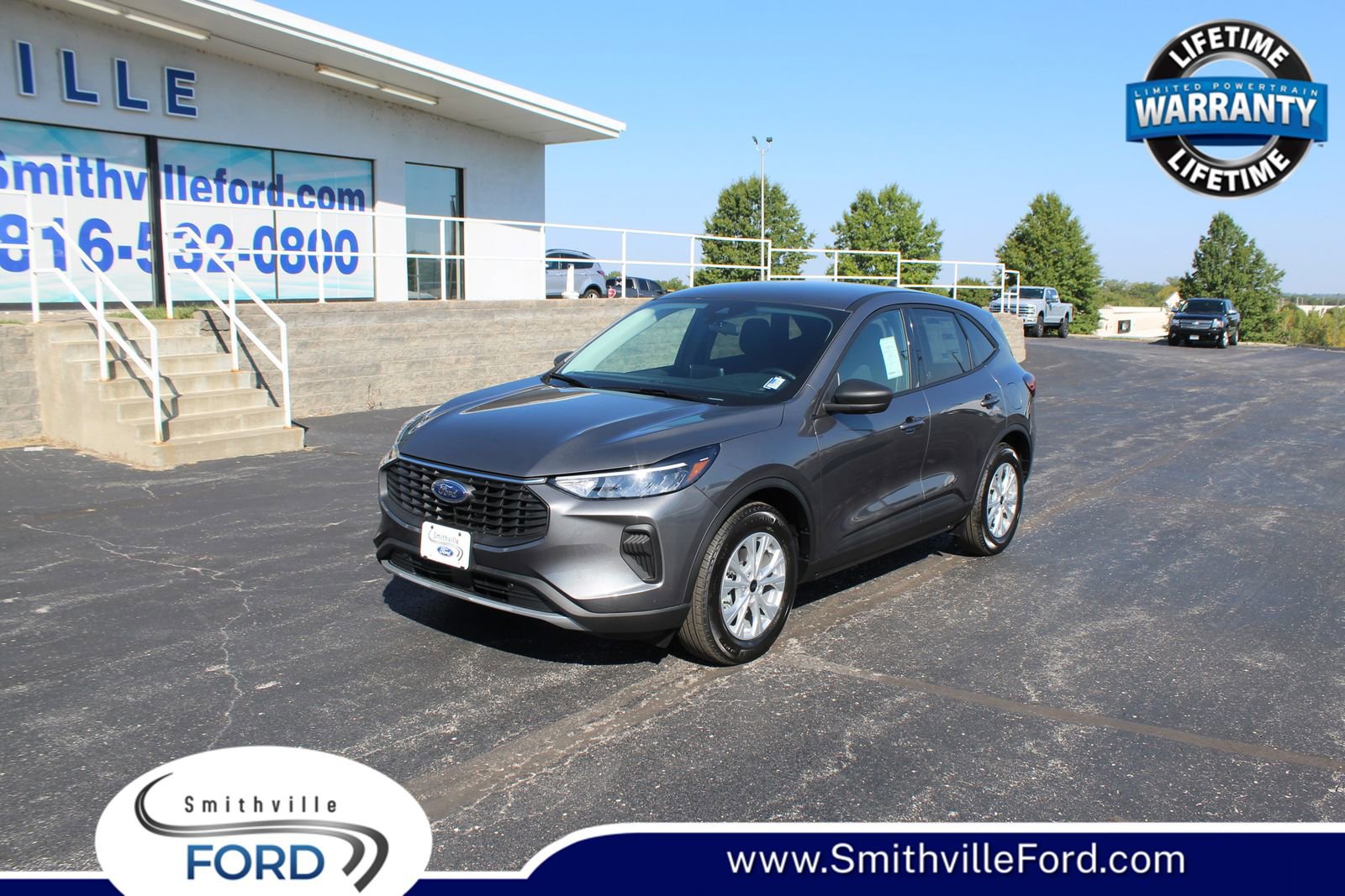 New 2026 Ford Escape Active