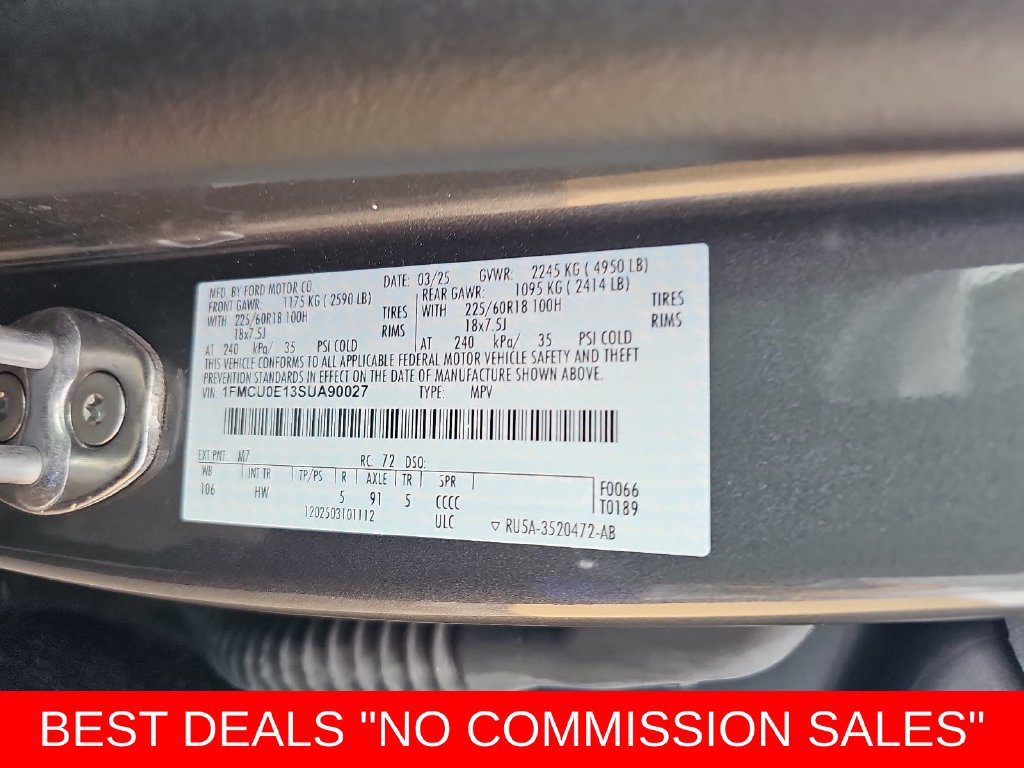 Used 2025 Ford Escape SE FWD image 43