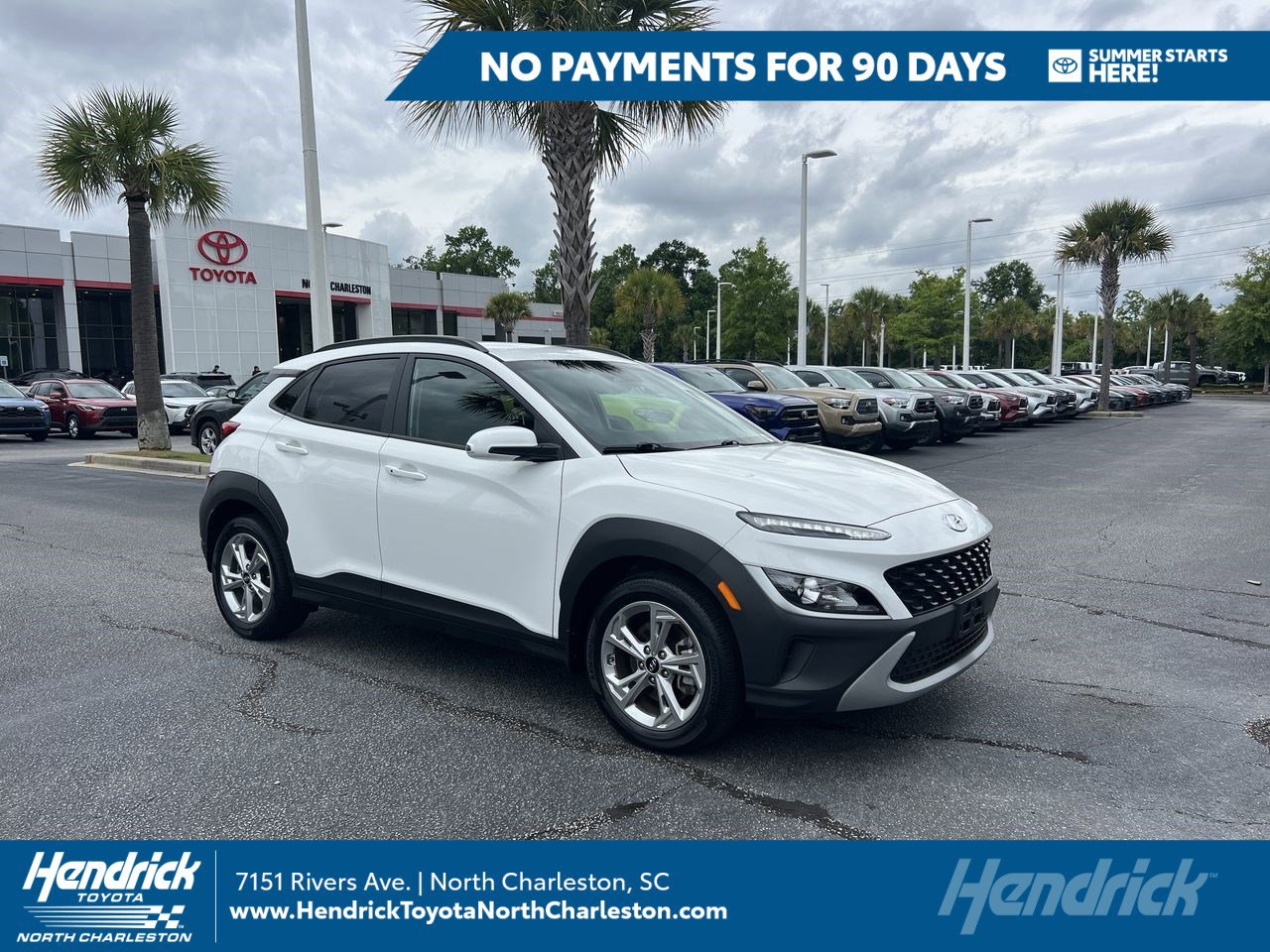 Used 2023 Hyundai Kona SEL w/ Cargo Package