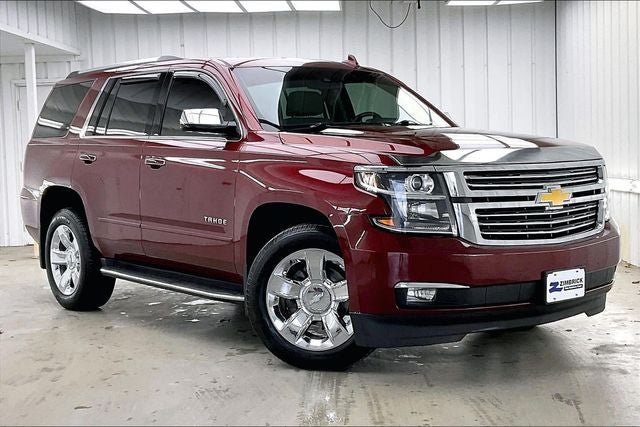 Used 2018 Chevrolet Tahoe Premier w/ Max Trailering Package AWD/4WD video 1