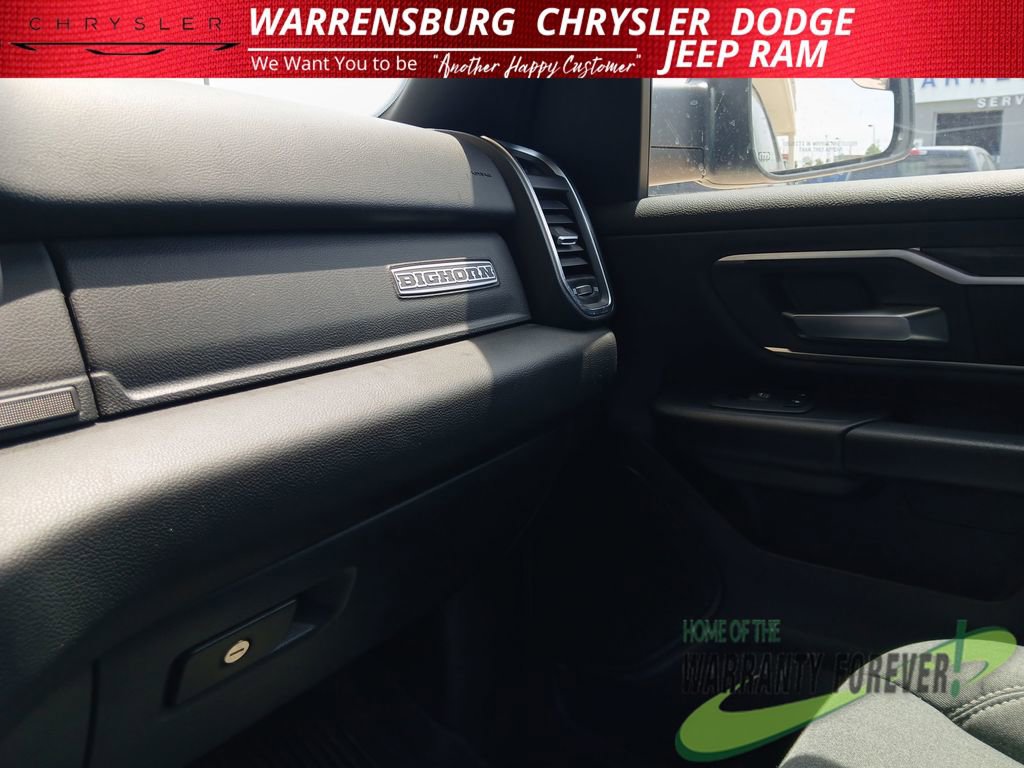 Used 2024 RAM 1500 Big Horn AWD/4WD image 25