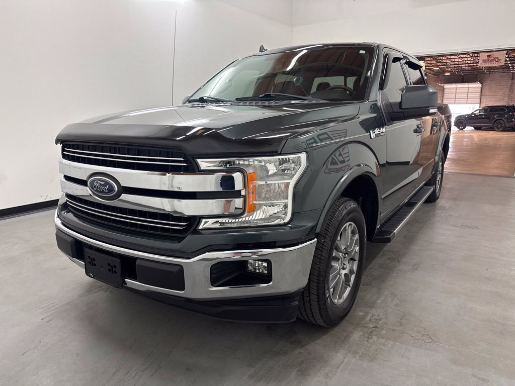 Used 2018 Ford F150 Lariat w/ Trailer Tow Package RWD image 9