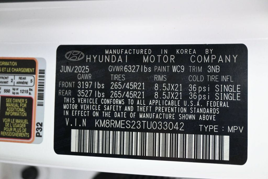 Used 2026 Hyundai Palisade Calligraphy AWD/4WD image 7