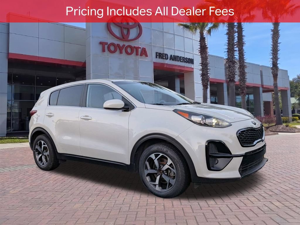 Used 2021 Kia Sportage LX FWD image 1