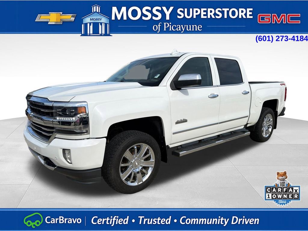 Used 2018 Chevrolet Silverado 1500 High Country AWD/4WD 360° Tour