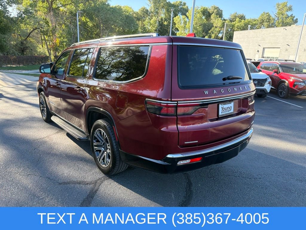 Used 2023 Jeep Wagoneer L Series II AWD/4WD image 6