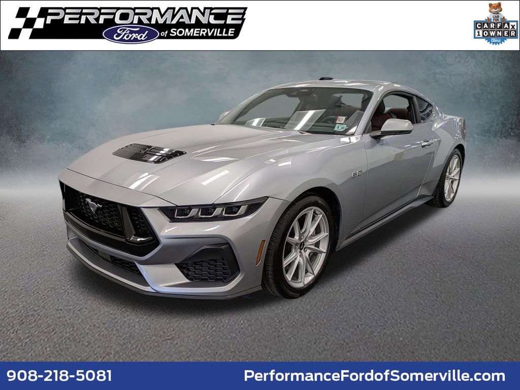 Used 2025 Ford Mustang GT Premium RWD image 1