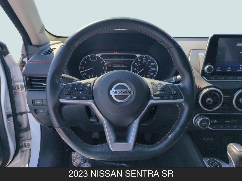 Certified 2023 Nissan Sentra SR w/ Midnight Edition Package FWD image 12
