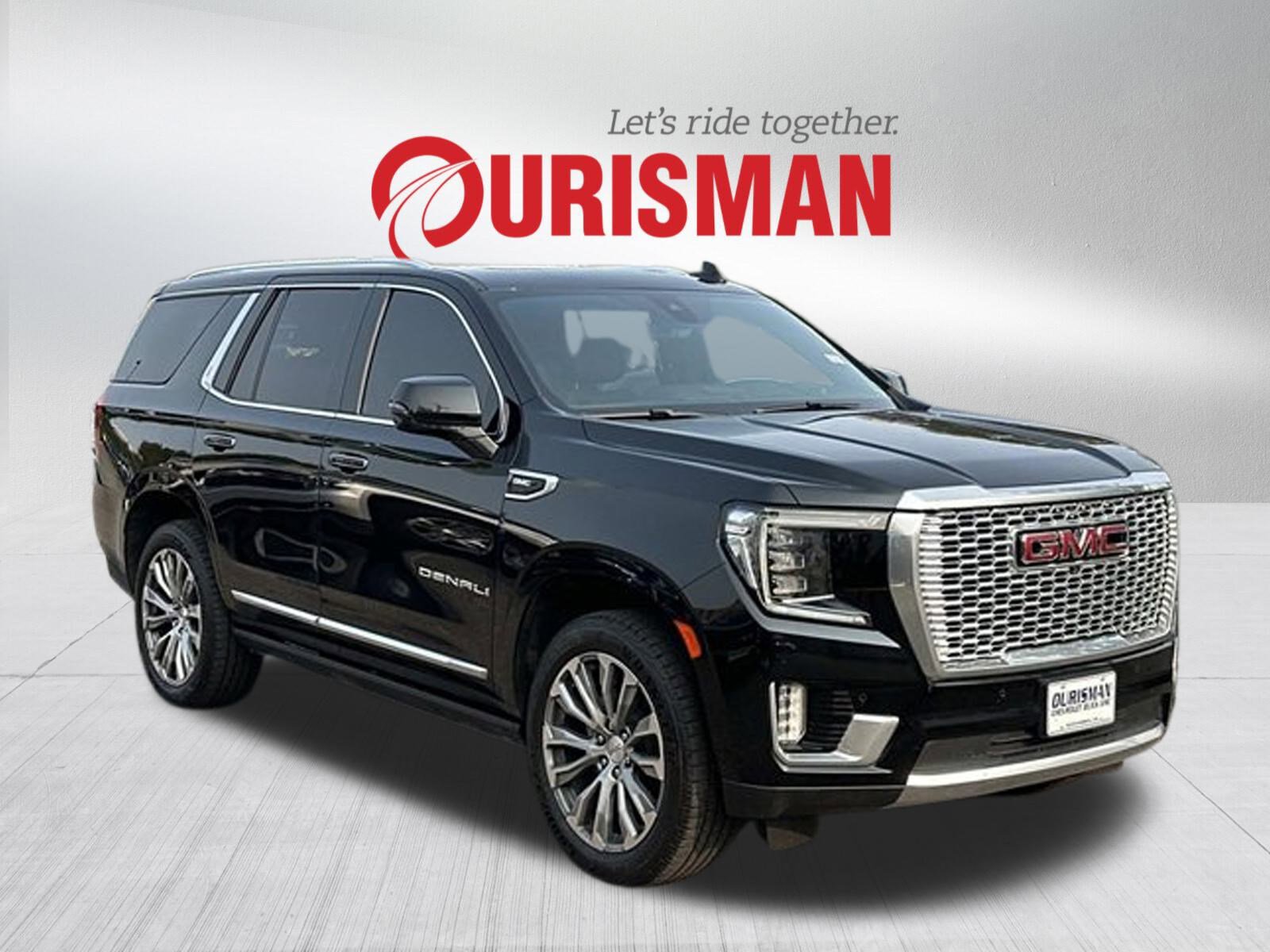 Certified 2021 GMC Yukon Denali