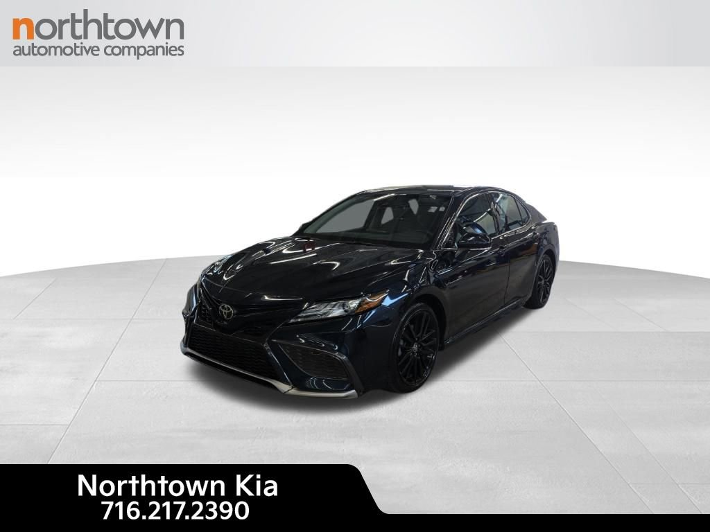 Used 2021 Toyota Camry XSE