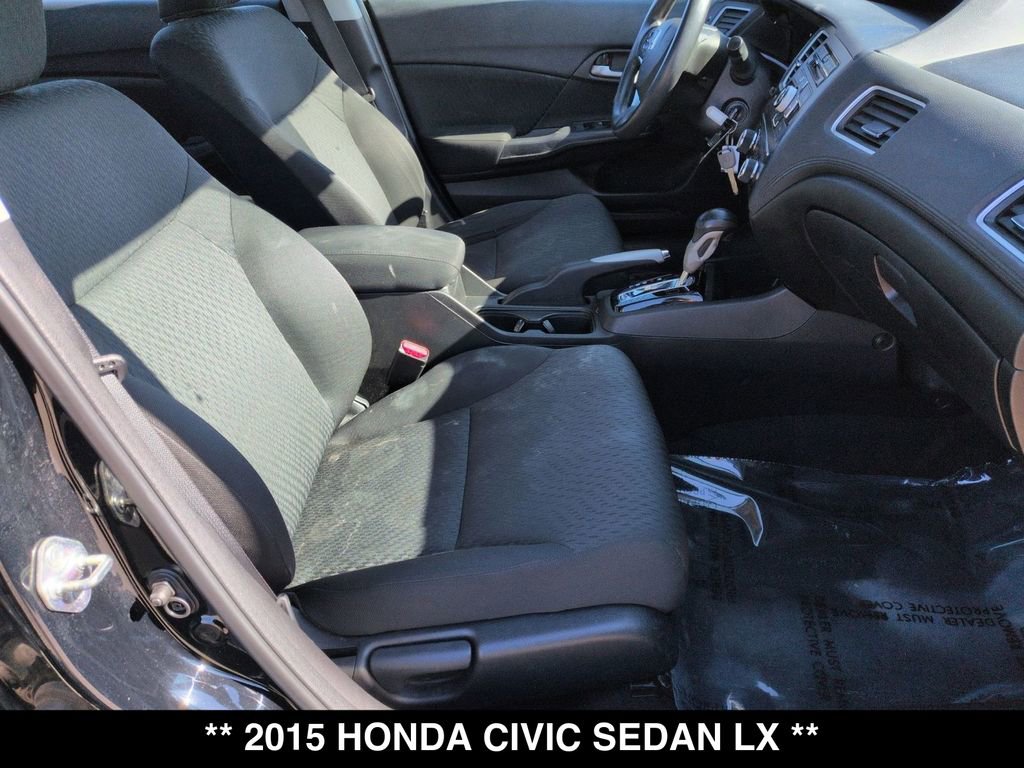 Used 2015 Honda Civic LX image 26