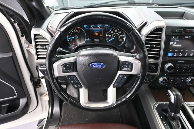 Used 2017 Ford F150 Platinum w/ Equipment Group 701A Luxury AWD/4WD image 20