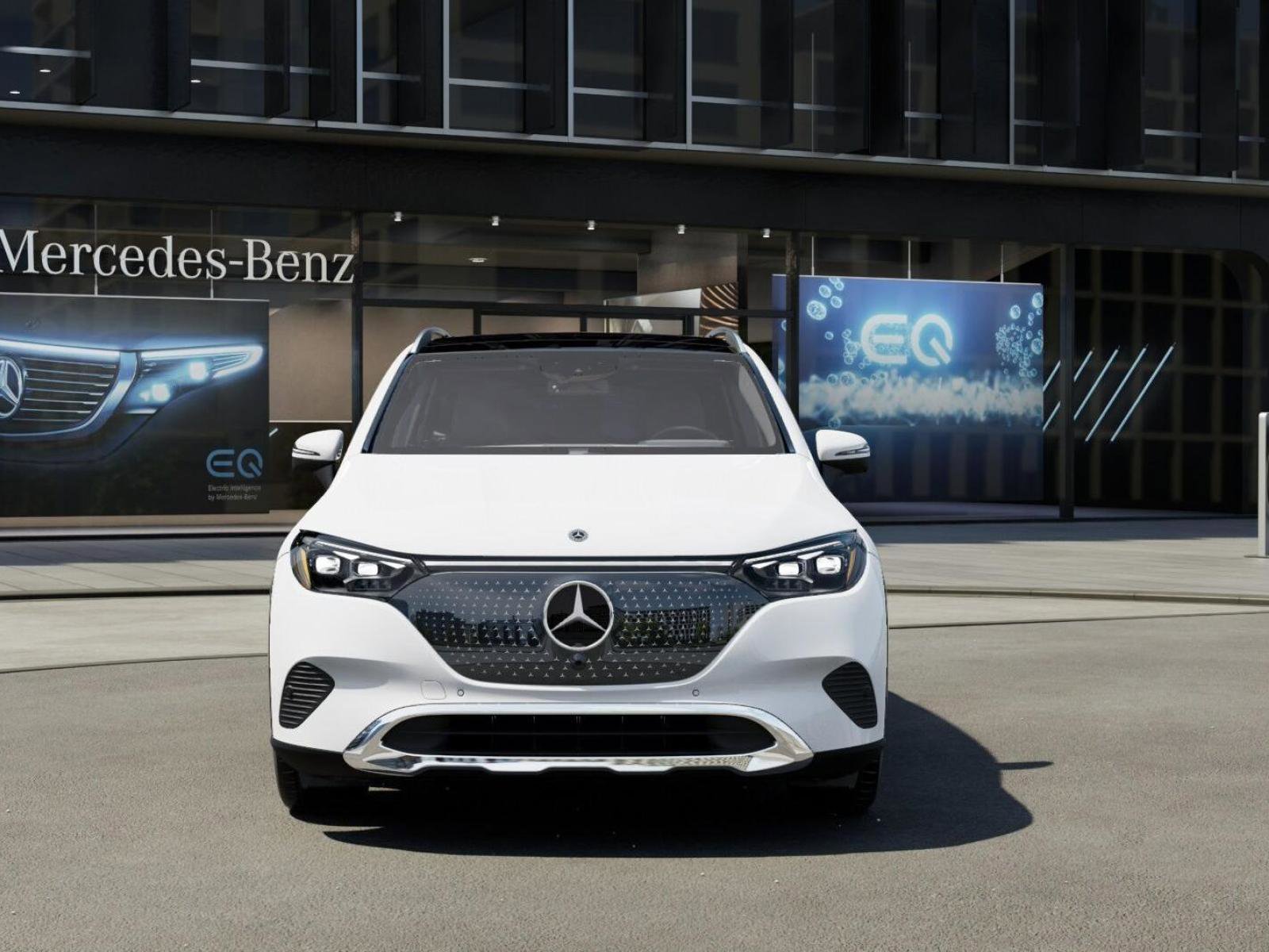 New 2026 Mercedes-Benz EQE 320 4MATIC SUV image 5