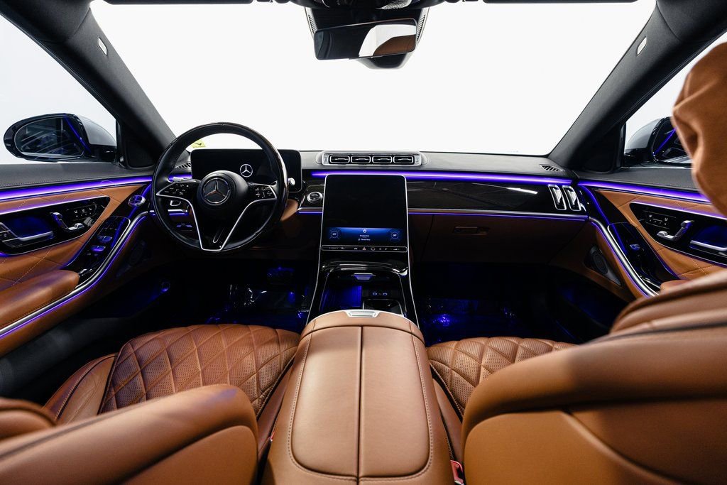 Used 2024 Mercedes-Benz S 580 4MATIC Sedan image 28