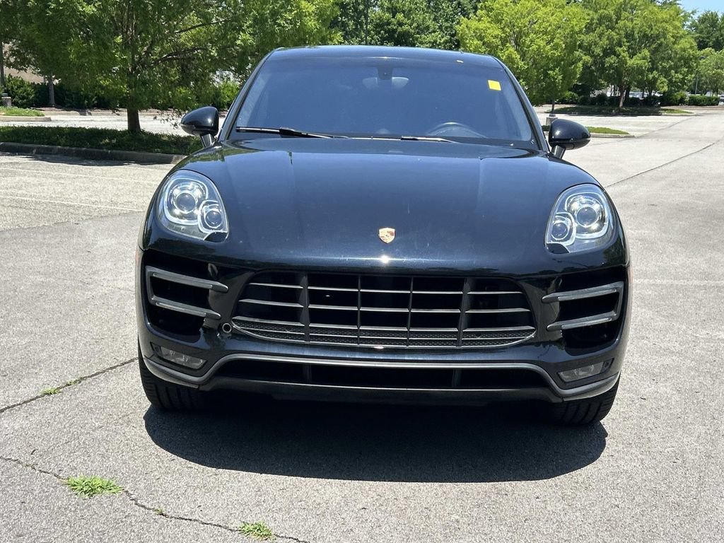 Used 2015 Porsche Macan Turbo AWD/4WD image 2