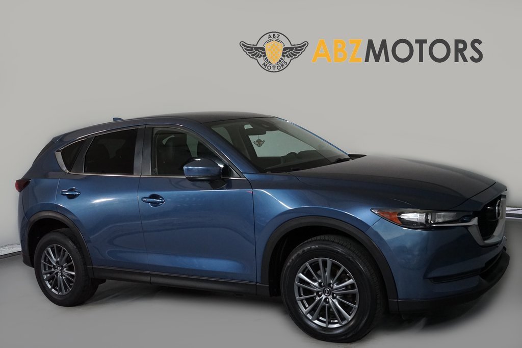 Used 2017 MAZDA CX-5 Touring