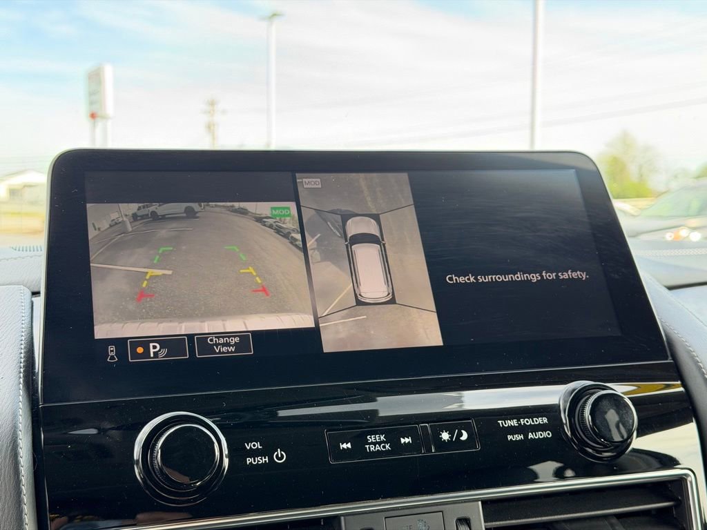 Used 2024 INFINITI QX80 Luxe image 35