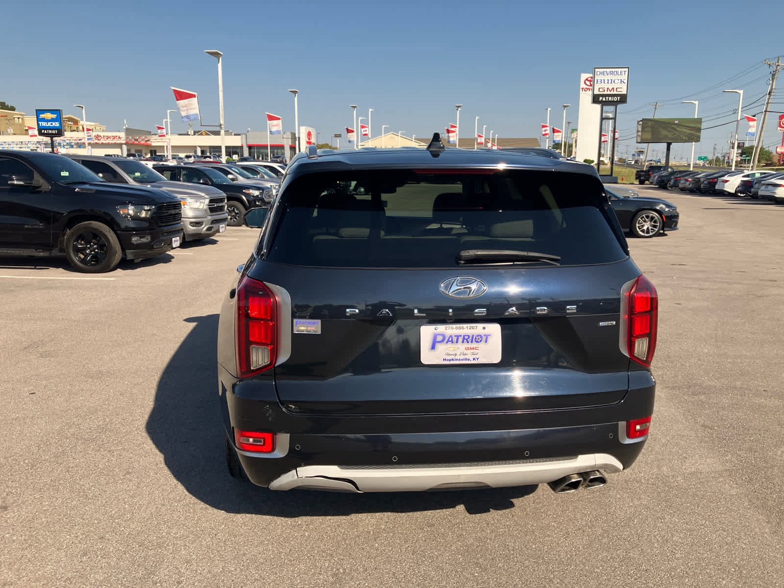 Used 2021 Hyundai Palisade Limited image 6