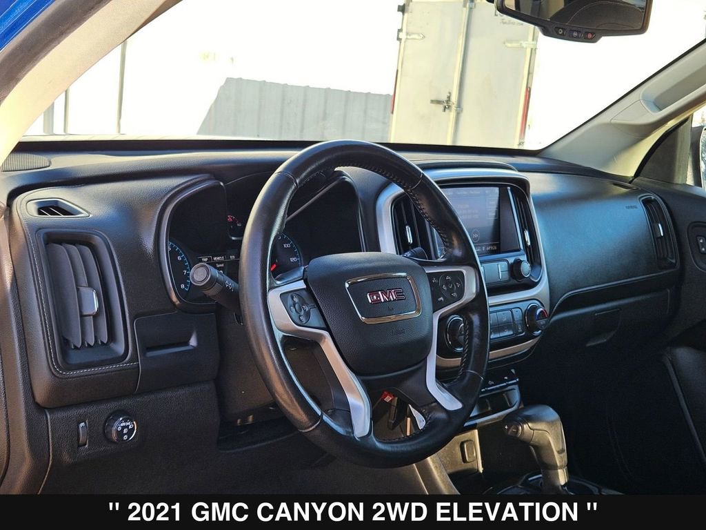 Used 2021 GMC Canyon Elevation RWD image 13