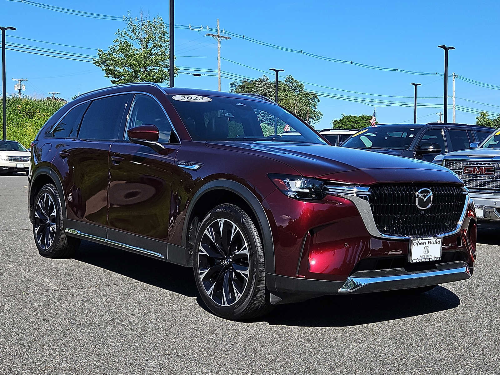 Used 2025 MAZDA CX-90 Plug-In Hybrid w/ Premium Plus AWD/4WD image 2
