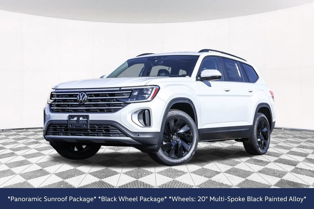New 2026 Volkswagen Atlas SE AWD/4WD image 2