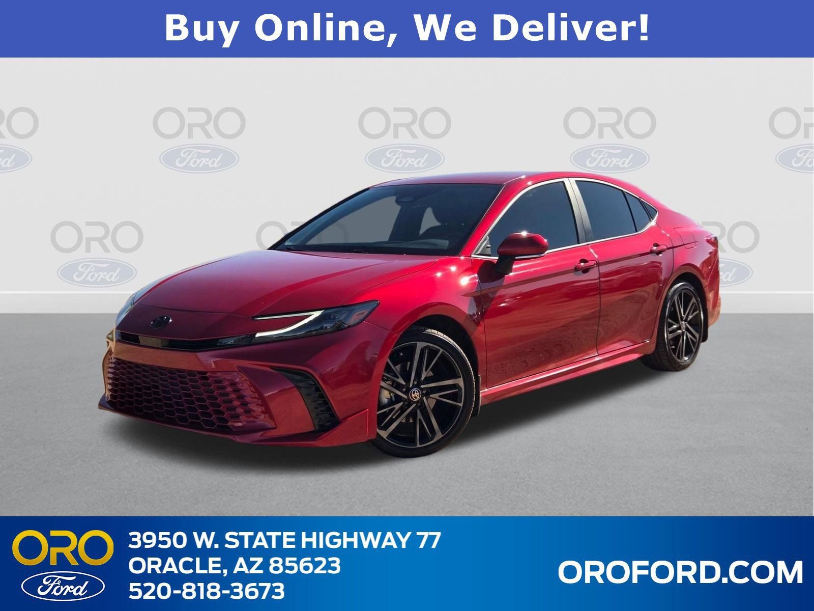 Used 2025 Toyota Camry XSE