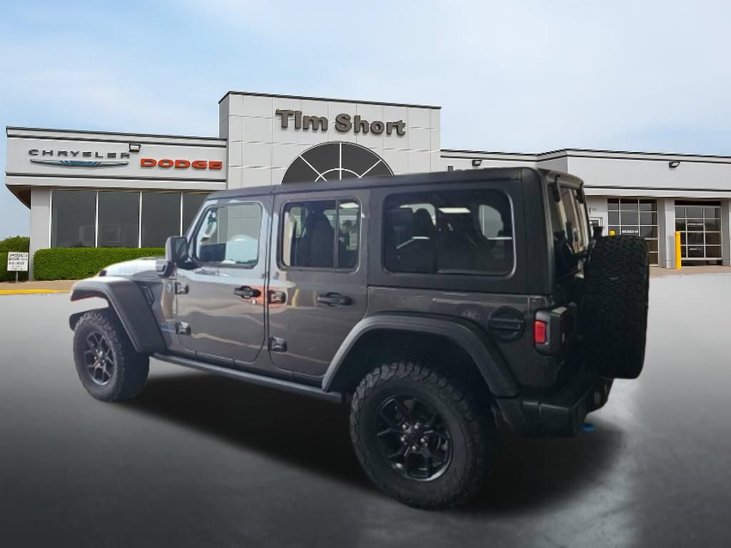 Used 2024 Jeep Wrangler Unlimited AWD/4WD image 5