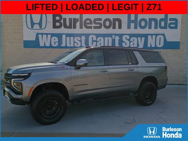 Used 2025 Chevrolet Suburban Z71