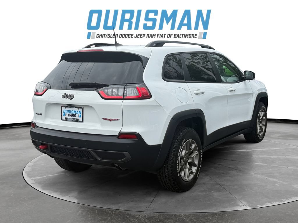 Used 2022 Jeep Cherokee Trailhawk AWD/4WD image 6