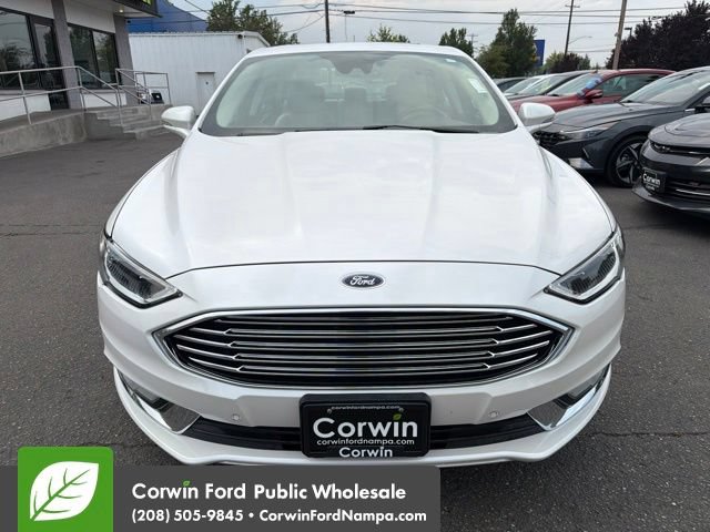 Used 2017 Ford Fusion Titanium FWD video 2