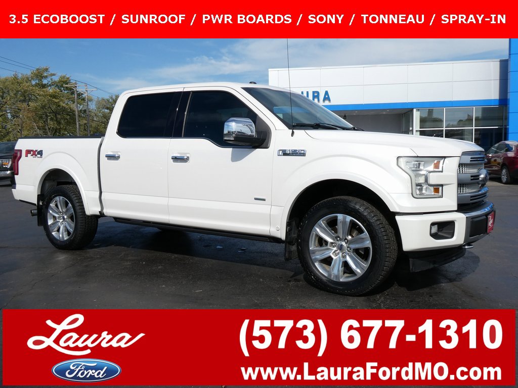 Used 2017 Ford F150 Platinum w/ Equipment Group 701A Luxury